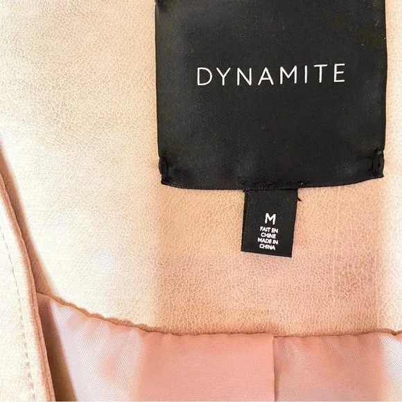 Dynamite Women's Tan Jacket - Picture 13 of 16